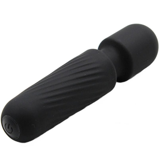 ARMONY - UW MAGISCHE MASSAGEAPPARAAT & VIBRATOR OPLAADBAAR 10 VIBRATIES ZWART