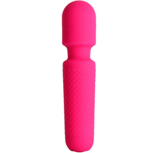 ARMONY - UW MAGISCHE MASSAGER & VIBRATOR OPLAADBAAR 10 TRILLINGEN STAAF DOTS ROZE