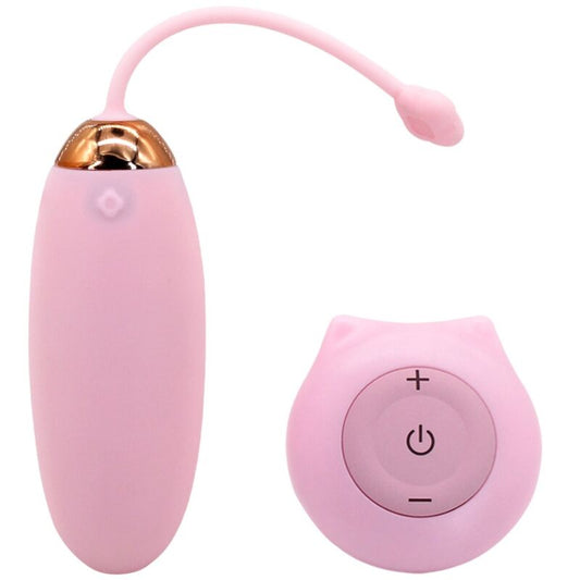 ARMONY - KITTY FUN EGG VIBRATOR AFSTANDSBEDIENING 10 TRILLINGEN ROZE