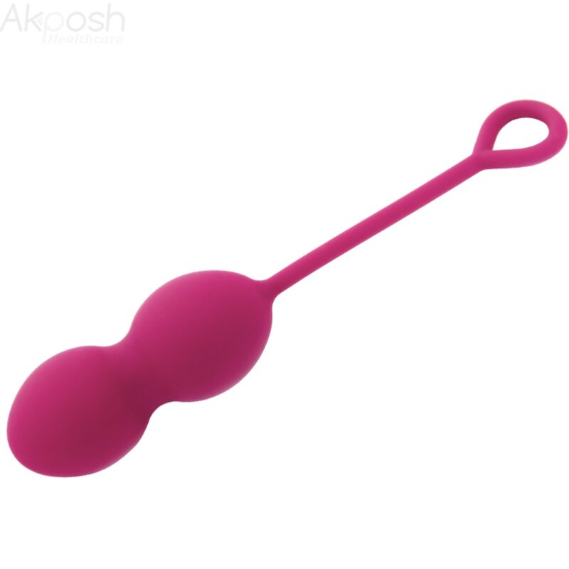 ARMONY - ANABIOSIS VAGINALE DUMBBEL 3 NIVEAUS BORDEAUXROOD