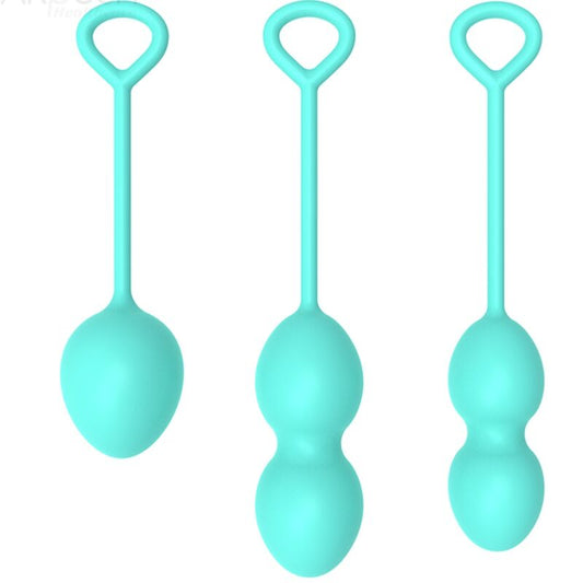 ARMONY - ANABIOSIS VAGINALE DUMBBELL 3 NIVEAUS GROEN