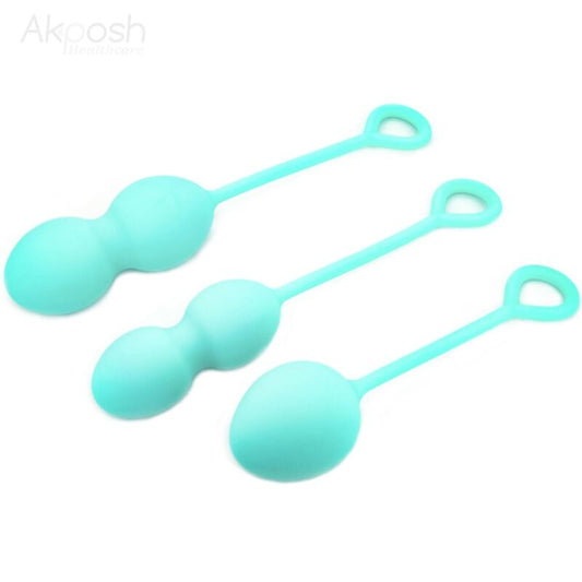 ARMONY - ANABIOSIS VAGINALE DUMBBELL 3 NIVEAUS GROEN