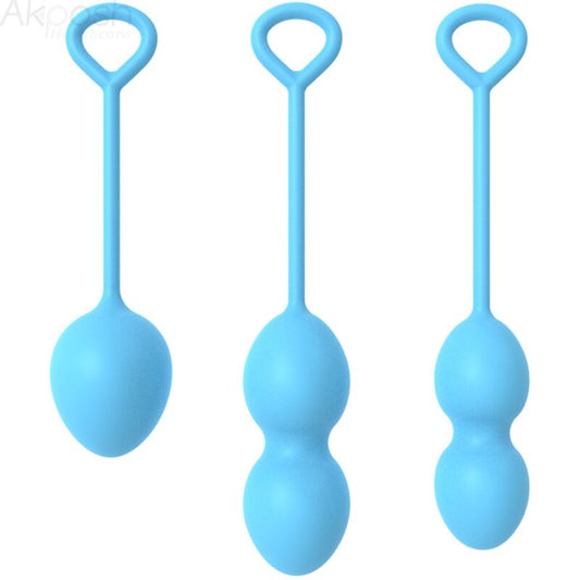 ARMONY - ANABIOSIS VAGINALE DUMBBELL 3 NIVEAUS BLAUW