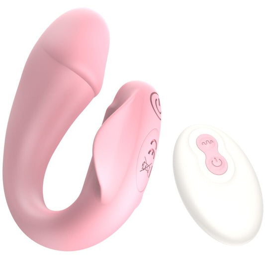 ARMONY - FRESHFUN CICI OPZETVIBRATOR AFSTANDSBEDIENING EN APP 10 TRILLINGEN ROZE