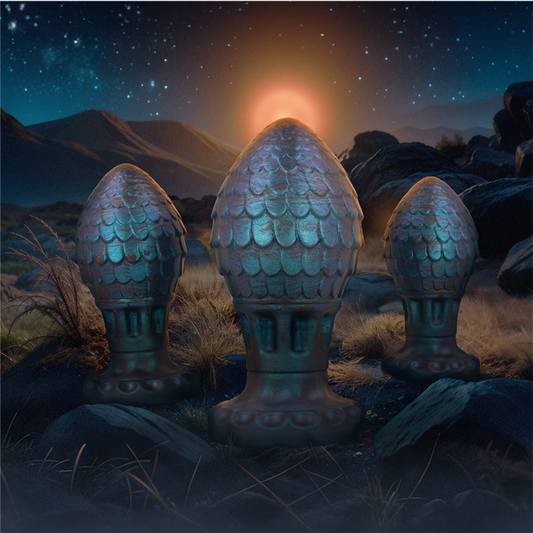 EPIC - VRAKOS DRAGON EI ANAALPLUG MAAT L