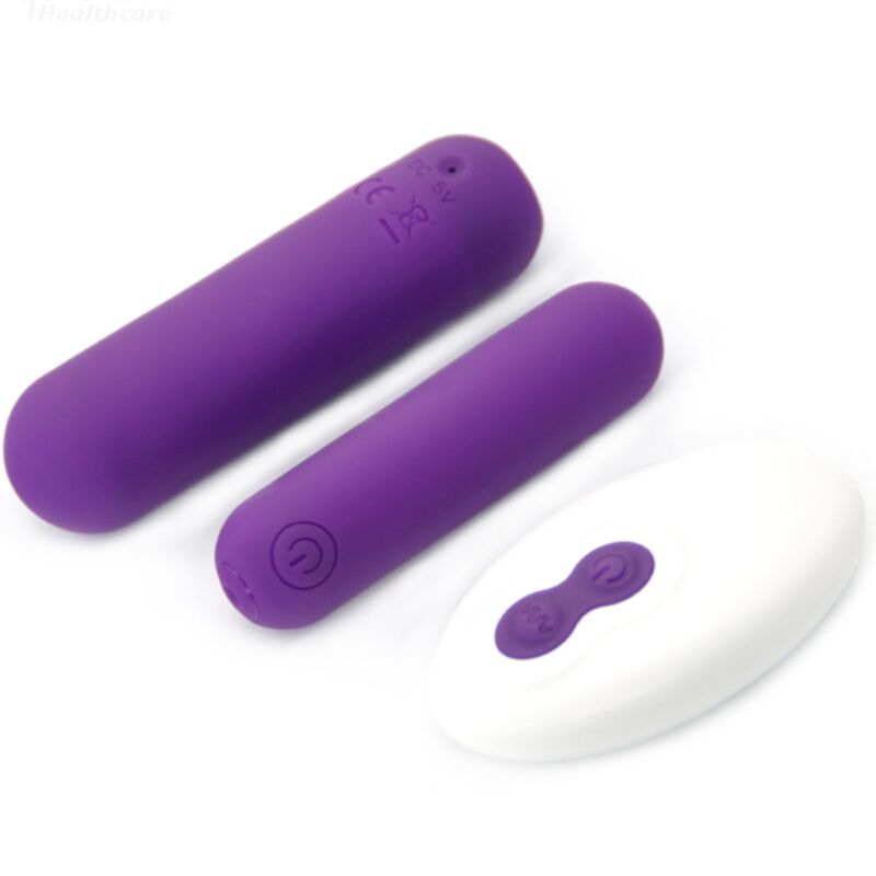 ARMONY - SPLASH JOLINE VIBRATOR KOGEL SILICONE AFSTANDSBEDIENING 10 TRILLINGEN 6.5 X 1.5 CM PAARS