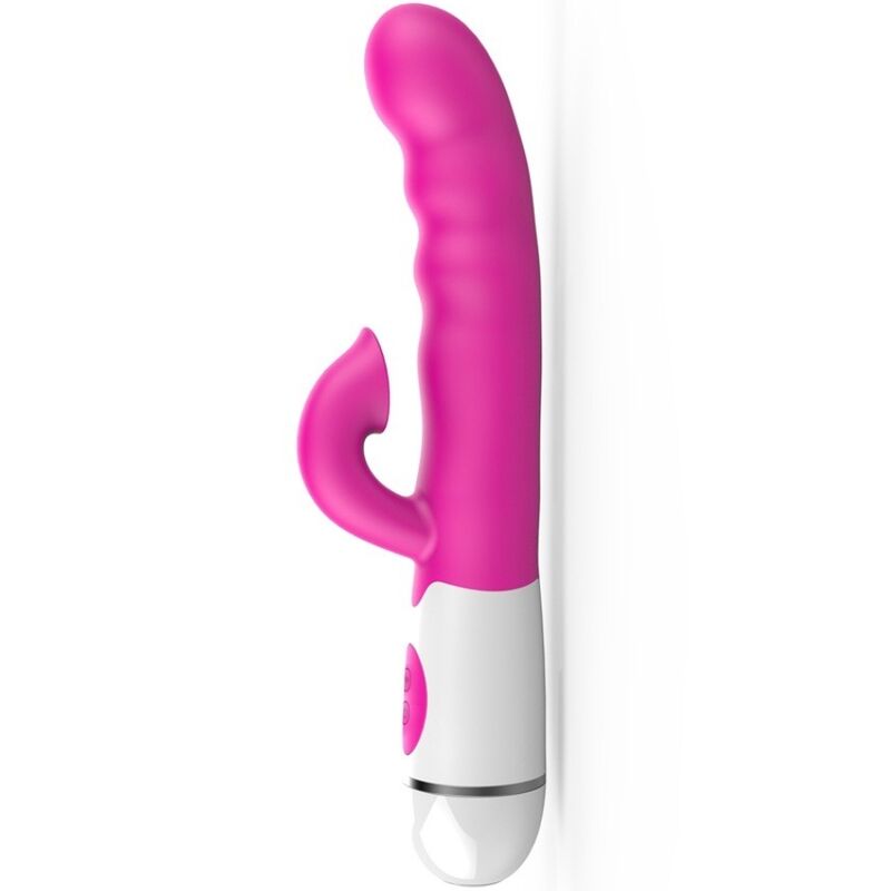 ARMONY - AMIR VIBRATOR MULTIFUNCTIONEEL MET STIMULERENDE TONGO 16 SNELHEDEN ROZE