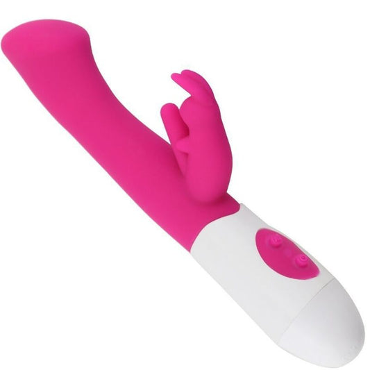 ARMONY - KONIJN VIBRATOR & STIMULATOR G-PUNT 10 SNELHEDEN ROZE