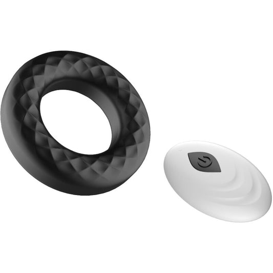 ARMONY - LORD'S LOVE RING VIBRATOR AFSTANDSBEDIENING ZWART