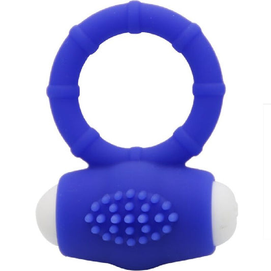 ARMONY - POWER O VIBRATORRING SILICONE BLAUW
