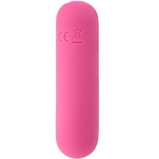 ARMONY - SPLASH HAHA VIBRATOR KOGEL SILICONE 10 TRILLINGEN 75 X 19 CM ROZE