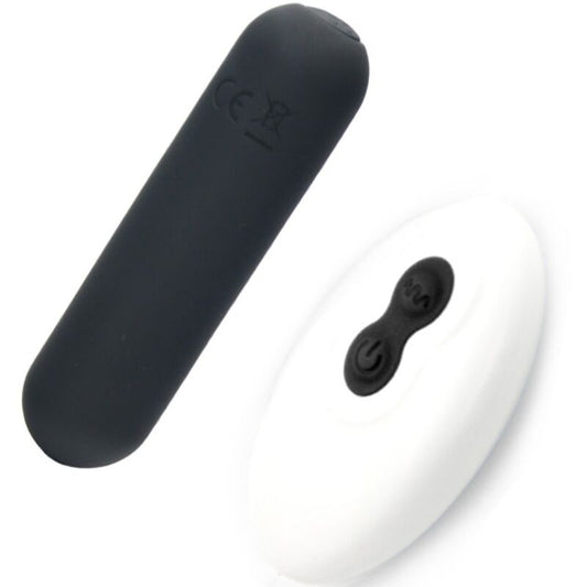 ARMONY - SPLASH JOLINE VIBRATOR KOGEL SILICONE AFSTANDSBEDIENING 10 TRILLINGEN 65 X 15 CM ZWART