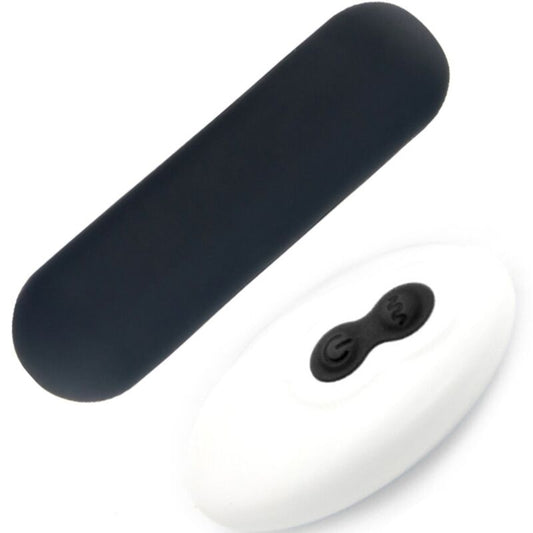 ARMONY - SPLASH JOIE VIBRATOR KOGEL SILICONEN AFSTANDSBEDIENING 10 TRILLINGEN 75 X 19 CM ZWART
