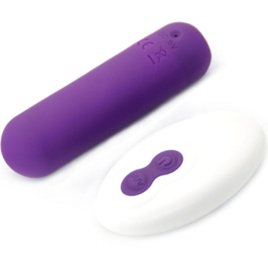 ARMONY - SPLASH JOIE VIBRATOR BULLET SILICONE AFSTANDSBEDIENING 10 TRILLINGEN 75 X 19 CM PAARS