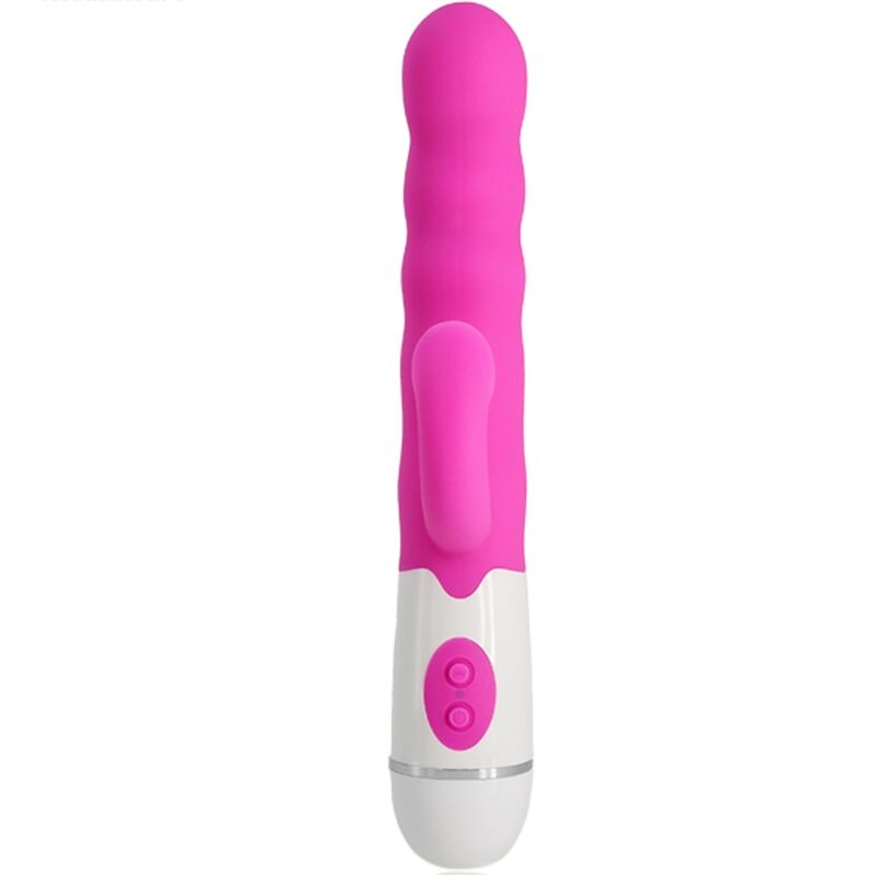 ARMONY - AMIR VIBRATOR MULTIFUNCTIONEEL MET STIMULERENDE TONGO 16 SNELHEDEN ROZE