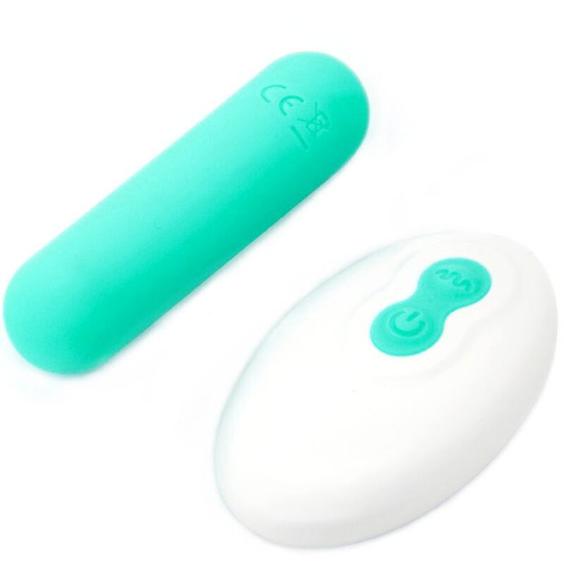 ARMONY - SPLASH JOLINE VIBRATOR KOGEL SILICONE AFSTANDSBEDIENING 10 TRILLINGEN 65 X 15 CM GROEN