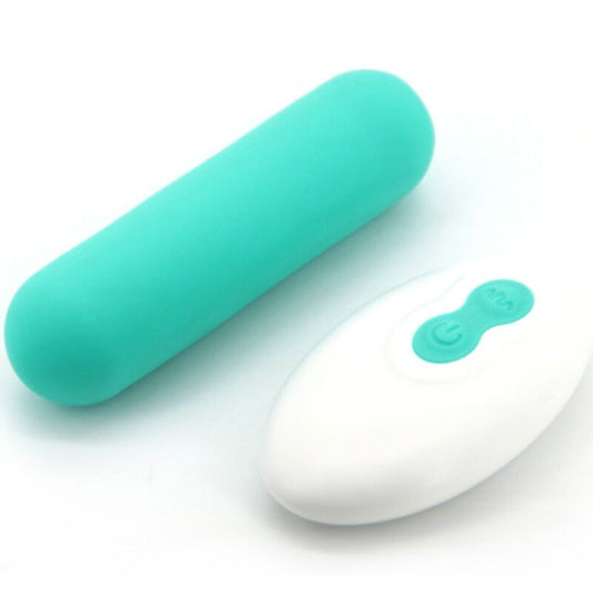 ARMONY - SPLASH JOIE VIBRATOR KOGEL SILICONEN AFSTANDSBEDIENING 10 TRILLINGEN 75 X 19 CM GROEN
