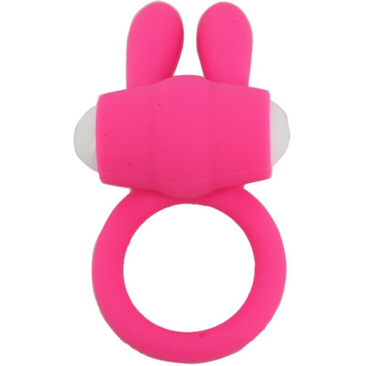 ARMONY - MR BUNNY VIBRATORRING SILICONE ROZE