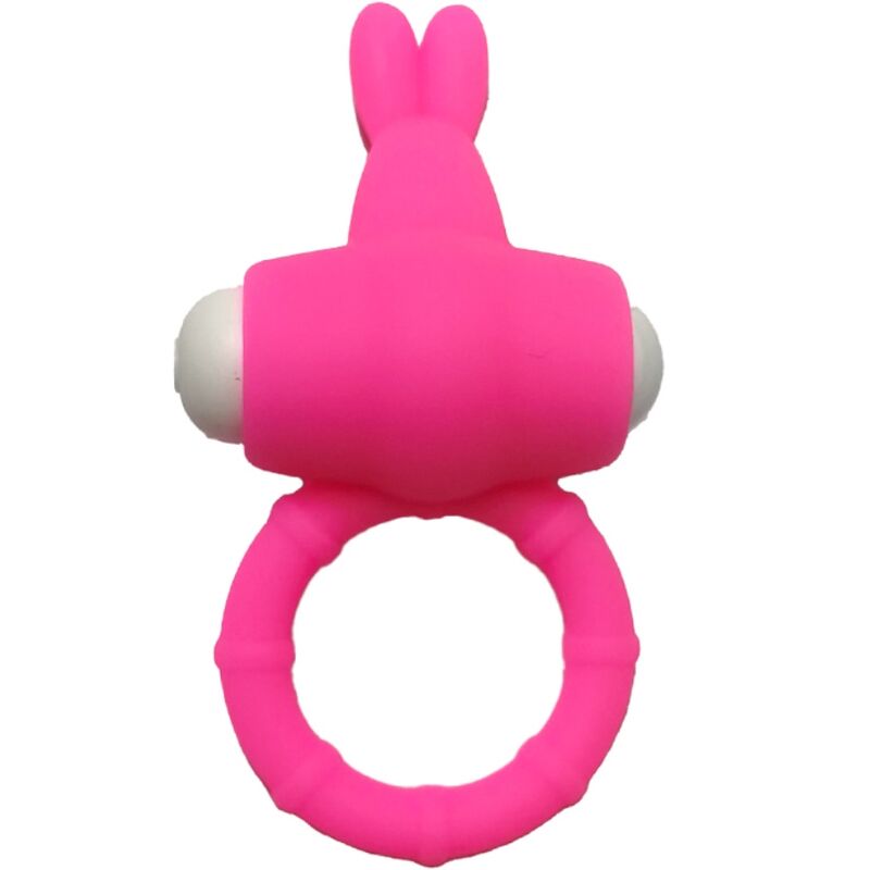 ARMONY - MS BUNNY VIBRATORRING SILICONE ROZE