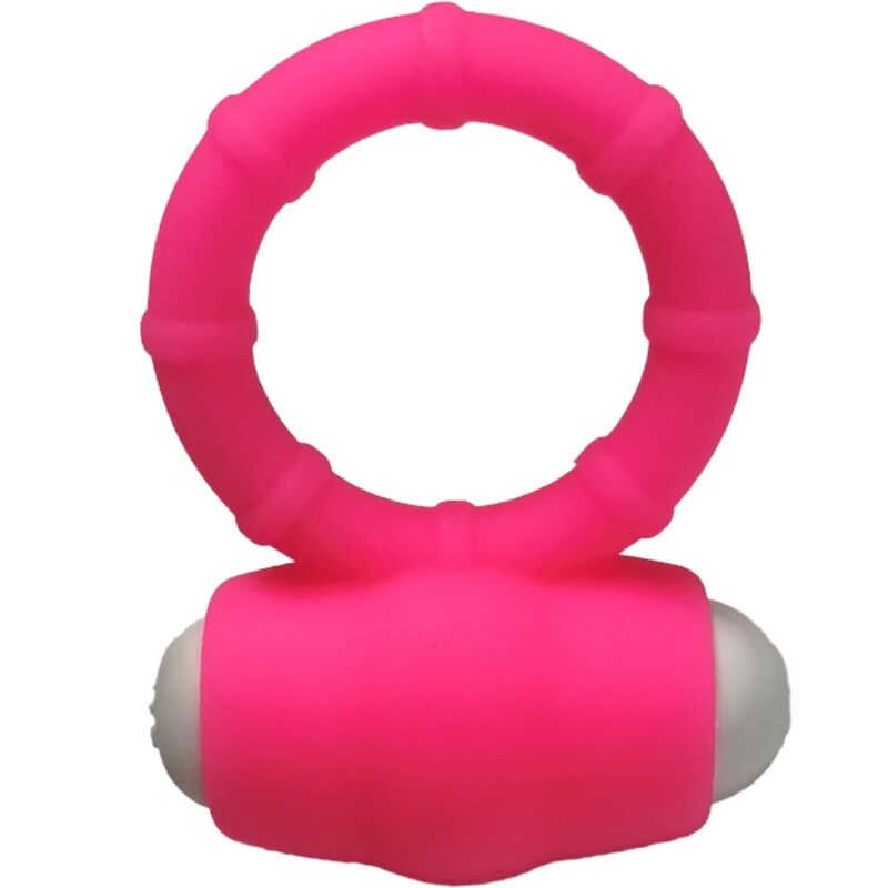 ARMONY - POWER O VIBRATORRING SILICONE ROZE