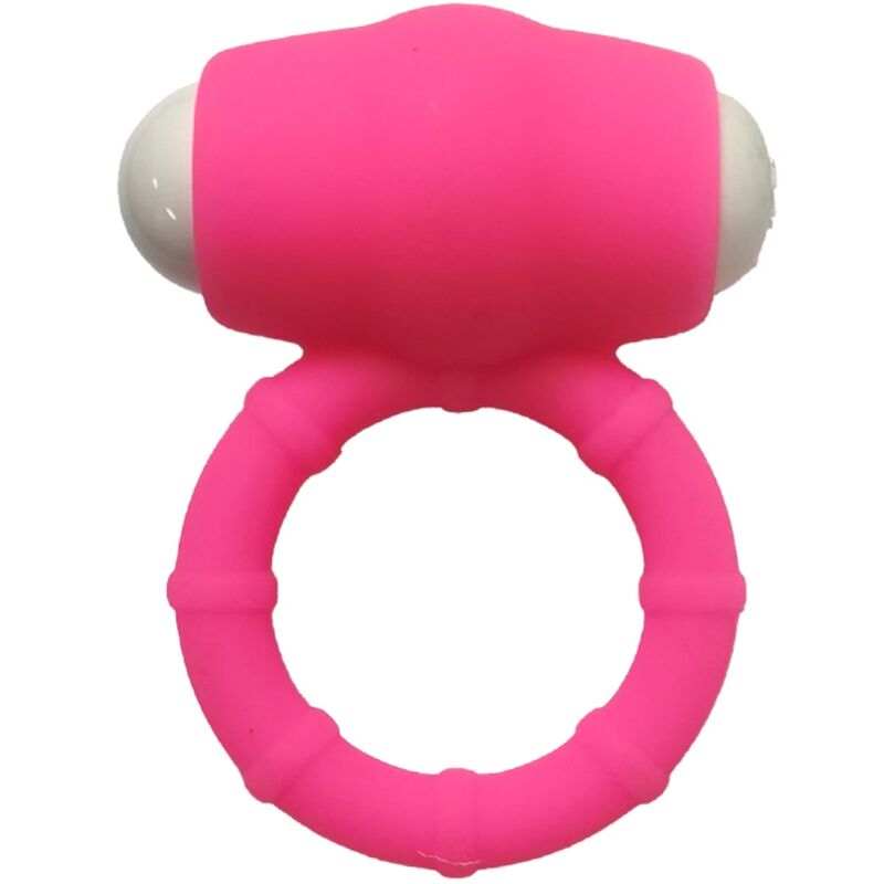 ARMONY - POWER O VIBRATORRING SILICONE ROZE