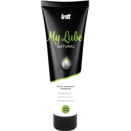 INTT LUBRICANTS - MY LUBE INTIEM WATERGEDRAGEN GLIJMIDDEL NATUURLIJK