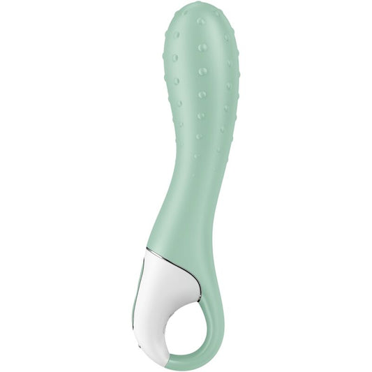 SATISFYER - LUCHTPOMPVIBRATOR 3 OPBLAASBARE G-SPOT MINT