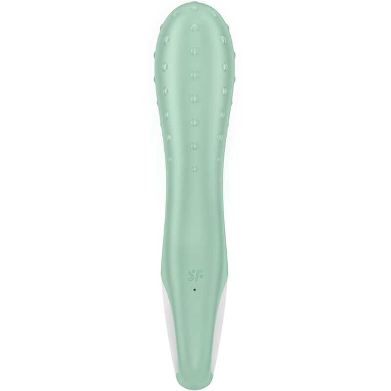 SATISFYER - LUCHTPOMPVIBRATOR 3 OPBLAASBARE G-SPOT MINT