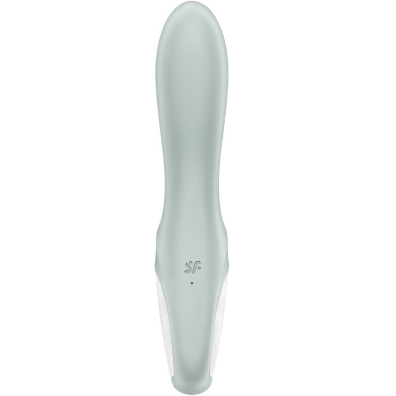 SATISFYER - AIR PUMP BOOTY 3 OPBLAASBARE ANALE VIBRATOR GRIJSGROEN