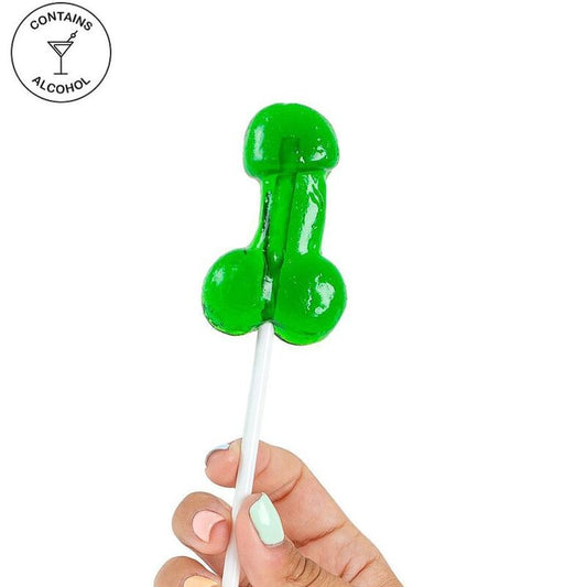 SECRETPLAY - COCK LOLLIPOP MET ALCOHOL MOJITO