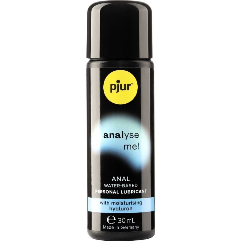 PJUR - ANALYSE ME ANAL WATERGLIJMIDDEL 30 ML