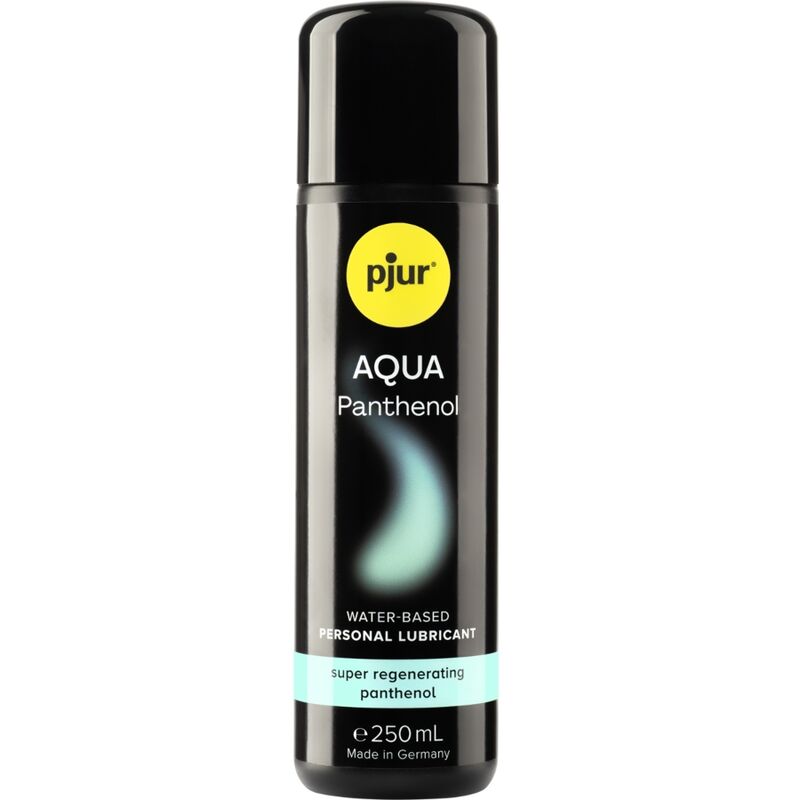 PJUR - AQUA PANTHENOL GLIJMIDDEL OP WATERBASIS 250 ML