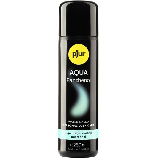 PJUR - AQUA PANTHENOL GLIJMIDDEL OP WATERBASIS 250 ML