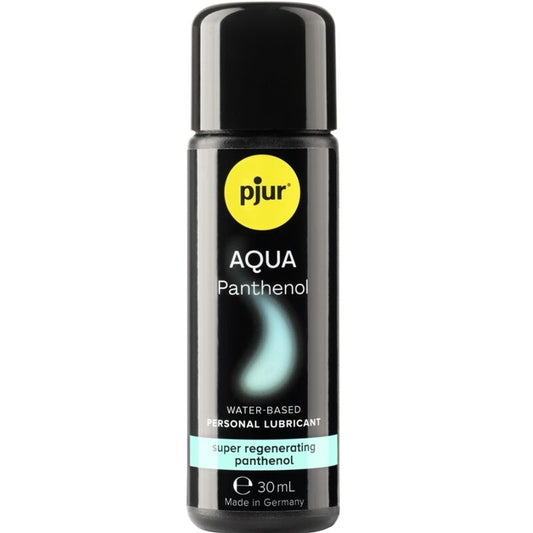 PJUR - AQUA PANTHENOL GLIJMIDDEL OP WATERBASIS 30 ML