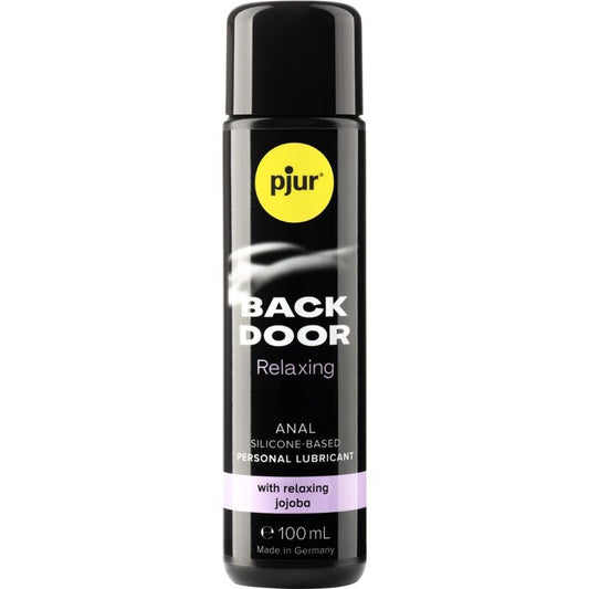 PJUR - BACK DOOR ONTSPANNEND ANAAL GLIJMIDDEL JOJOBA 100 ML