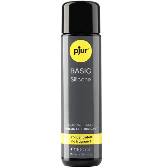 PJUR - BASIC SILICONEN GLIJMIDDEL 100 ML