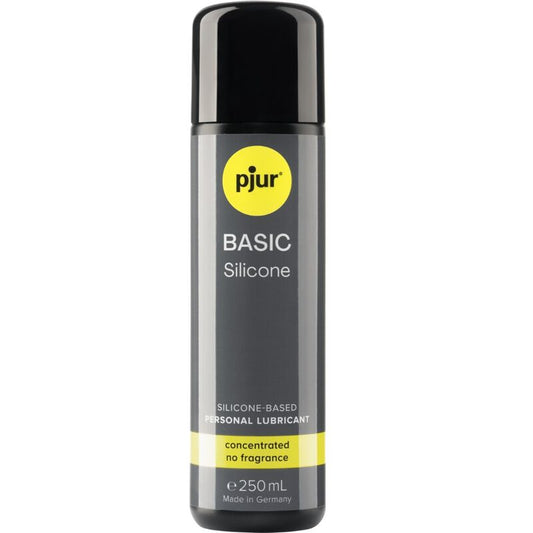 PJUR - BASISSILICONEN GLIJMIDDEL 250 ML