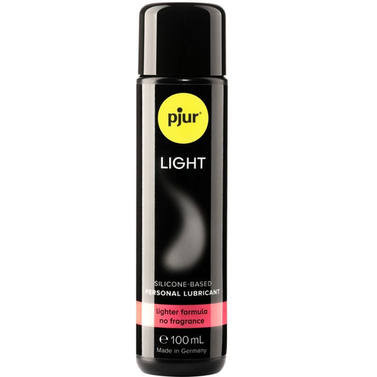 PJUR - LICHTE SILICONEN GLIJMIDDEL 100 ML