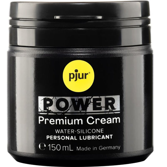 PJUR - POWER PREMIUM CRÈME PERSOONLIJK GLIJMIDDEL 150 ML
