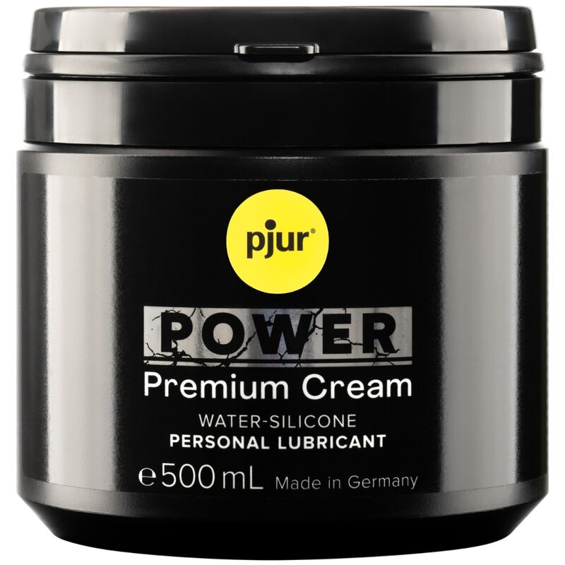 PJUR - POWER PREMIUM CRÈME PERSOONLIJK GLIJMIDDEL 500 ML