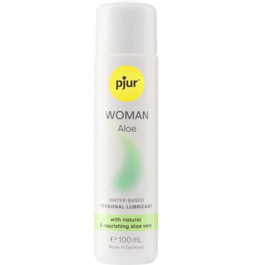 PJUR - WOMAN ALOE GLIJMIDDEL OP WATERBASIS 100 ML