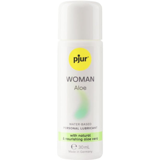 PJUR - WOMAN ALOË VRIJ VAN GLYCERINE GLIJMIDDEL OP WATERBASIS 30 ML