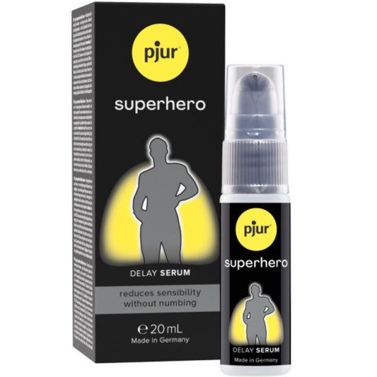 PJUR - SUPERHERO GEGEGE CONCENTREERD VERTRAGEND SERUM 20 ML