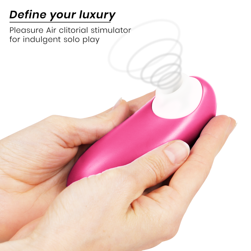 WOMANIZER - STARLET 3 CLITORALE STIMULATOR ROZE