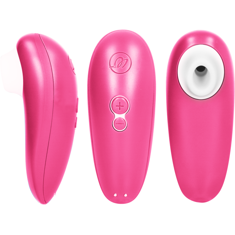 WOMANIZER - STARLET 3 CLITORALE STIMULATOR ROZE