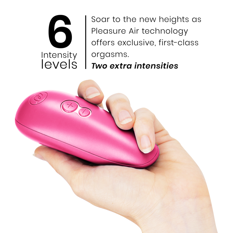 WOMANIZER - STARLET 3 CLITORALE STIMULATOR ROZE