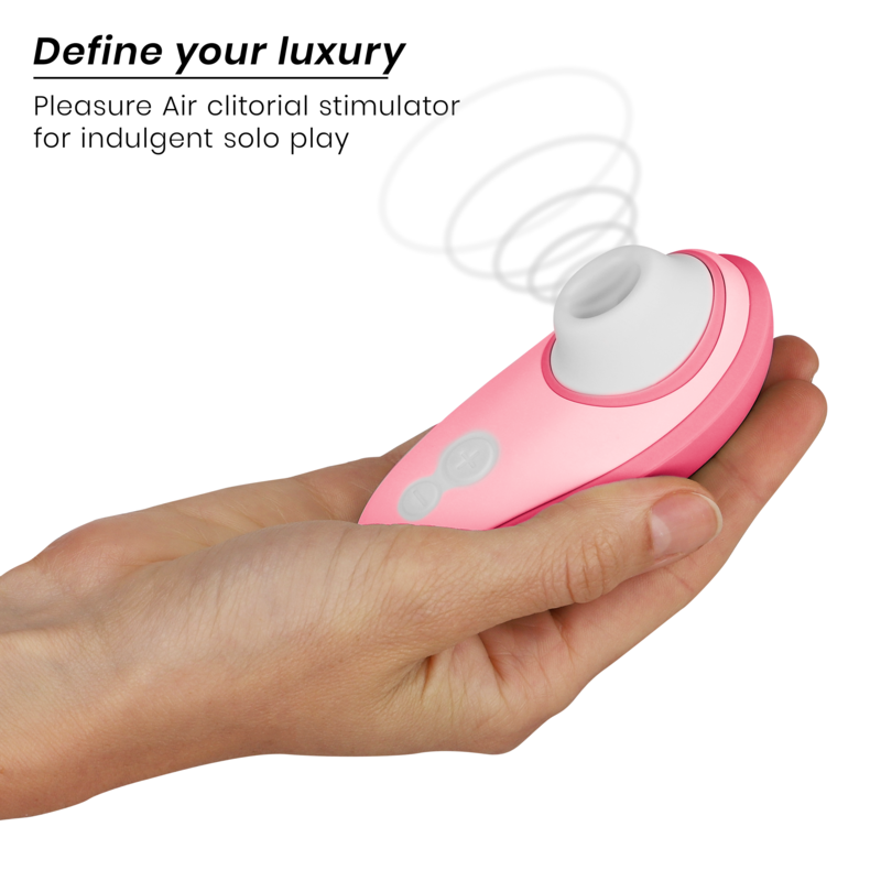 WOMANIZER - LIBERTY 2 CLITORISSTIMULATOR & ZUIGING ROZE