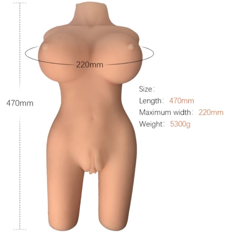 ARMONY - REALISTISCH VROUWENROMO-MODEL 6