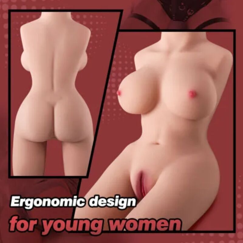 ARMONY - REALISTISCH VROUWENROMPO MODEL 2
