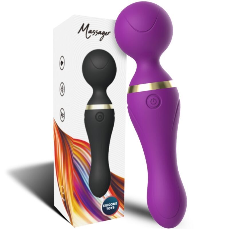 ARMONY - FREEZA MASSAGER & VIBRATOR SUPER FLEXIBELE KOP PAARS